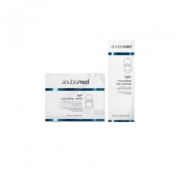 Pachet cu Acid Hialuronic – Anubis Anubismed HA+ – Crema si Concentrat pentru Conturul Ochilor cu comanda online