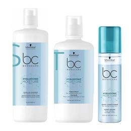 Pachet pentru Hidratare Schwarzkopf – Sampon 1000ml, Masca 750ml, Balsam Spray 200ml cu comanda online