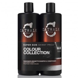 Pachet pentru Par Brunet – TIGI Catwalk Fashionista Brunette 750 ml cu comanda online