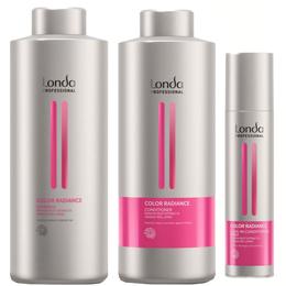 Pachet pentru Par Vopsit Londa Professional Color Radiance – Sampon, Balsam si Balsam Spray Leave-In cu comanda online