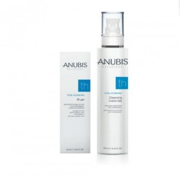 Pachet pentru Ten Uscat – Anubis Total Hydrating – Demachiant si Gel Hidratant cu comanda online