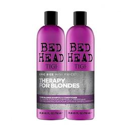 Pachet sampon È™i balsam TIGI Bed Head Dumb Blonde Duo 2×750 ml cu comanda online