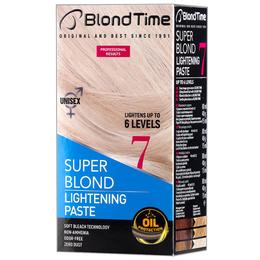 Pasta Decoloranta pentru Par Blond Time Super Blond Rosa Impex la cel mai bun pret