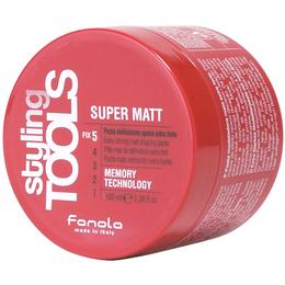 Pasta Mata pentru Definire cu Fixare Extra Puternica – Fanola Styling Tools Super Matte Extra Strong Matt Shaping Paste, 100ml la cel mai bun pret