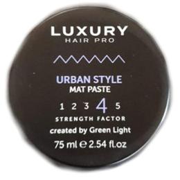 Pasta Mata pentru Par Urban Style – Factor de Fixare 4/5 Green Light, 75 ml la cel mai bun pret