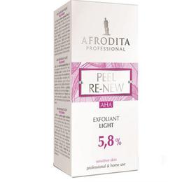 Peel Re-New Light Serum Exfoliant 5,8% AHA Cosmetica Afrodita, 30ml la cel mai bun pret