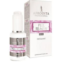 Peel Re-New Serum Exfoliant BHA 2% Acid Salicilic Cosmetica Afrodita, 30ml la cel mai bun pret