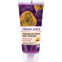 Peeling Corporal cu Extracte de Fructul Pasiunii si Zahar Brun Fresh Juice, 200ml la cel mai bun pret