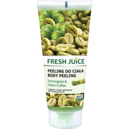 Peeling Corporal cu Extracte de Lemongrass si Cafea Verde Fresh Juice, 200ml la cel mai bun pret