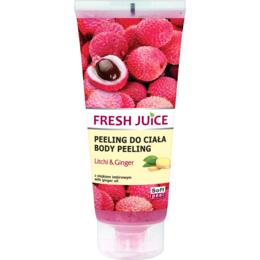 Peeling Corporal cu Extracte de Litchi si Ghimbir Fresh Juice, 200ml la cel mai bun pret