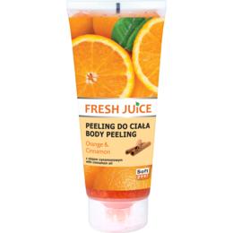 Peeling Corporal cu Extracte de Portocala si Scortisoara Fresh Juice, 200ml la cel mai bun pret