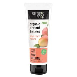 Peeling Delicat pentru Ten cu Mango si Caise Organic Shop, 75ml la cel mai bun pret