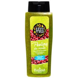 Peeling de Corp cu Pere si Merisoare – Farmona Tutti Frutti Pear & Cranberry Body Scrub, 100ml la cel mai bun pret