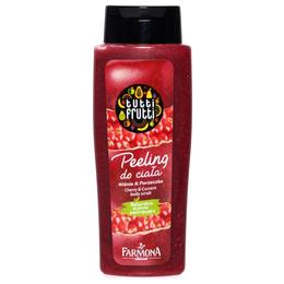 Peeling de Corp cu Visine si Coacaze Rosii – Farmona Tutti Frutti Cherry & Currant Body Scrub, 100ml la cel mai bun pret