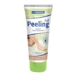 Peeling pentru picioare cu glicerină și acid lactic Vitawohl 100ml la cel mai bun pret