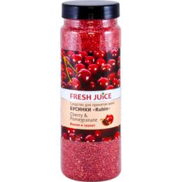 Perle de Baie cu Extracte de Cirese si Rodie Fresh Juice, 450g la cel mai bun pret