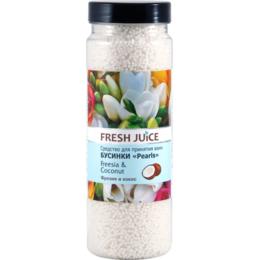 Perle de Baie cu Extracte de Frezie si Cocos Fresh Juice, 450g la cel mai bun pret