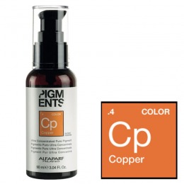 Pigment Concentrat Aramiu – Alfaparf Milano Ultra Concentrated Pure Pigment COPPER 90 ml la cel mai bun pret