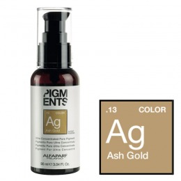 Pigment Concentrat Cenusiu Auriu – Alfaparf Milano Ultra Concentrated Pure Pigment ASH GOLD 90 ml la cel mai bun pret