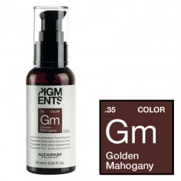 Pigment Concentrat Mahon Auriu – Alfaparf Milano Ultra Concentrated Pure Pigment GOLDEN MAHOGANY 90 ml la cel mai bun pret