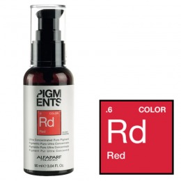 Pigment Concentrat Rosu – Alfaparf Milano Ultra Concentrated Pure Pigment RED 90 ml la cel mai bun pret