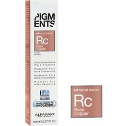 Pigment Concentrat Roz Aramiu Metalic – Alfaparf Milano Ultra Concentrated Pure Pigment Metallic Color ROSE COPPER 8 ml la cel mai bun pret