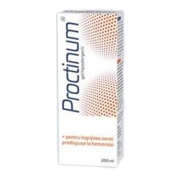 Proctinum Gel Hipoalergenic igiena Igiena Ano-rectala Zdrovit, 200 ml la cel mai bun pret