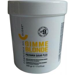 Pudra Decoloranta 9 Tonuri Sugar Plex Gimme Blonde Compagnia del Colore, 500 g la cel mai bun pret