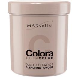 Pudra Decoloranta Compacta – Maxxelle Colora Ultracolor Dust Free Compact Bleaching Powder, 500g la cel mai bun pret