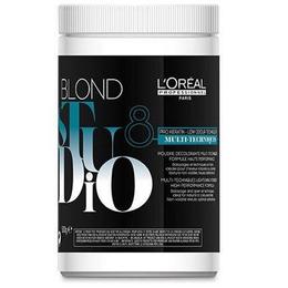 Pudra Decoloranta – L'Oreal Professionnel Blond Studio Multi-Techniques Lightening Powder, 500g la cel mai bun pret