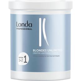 Pudra Decoloranta – Londa Professional Blondes Unlimited Creative Lightening Powder, 400g la cel mai bun pret