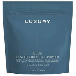 Pudra Decoloranta Luxury cu Keratina – Blue – Green Light, 500 g la cel mai bun pret