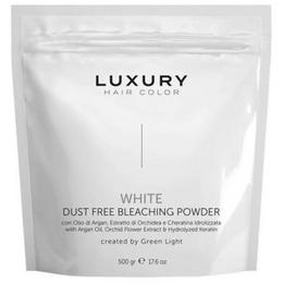 Pudra Decoloranta Luxury cu Keratina – White – Green Light, 500 g la cel mai bun pret