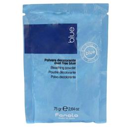 Pudra Decoloranta Non-Volatila Albastra – Fanola Bleaching Powder Dust-Free Blue, 75g la cel mai bun pret