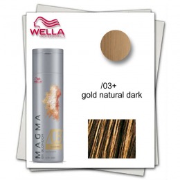 Pudra Nuantatoare pentru Suvite – Wella Professionals Magma by Blondor /03 + Pigmented Lightener 120 gr la cel mai bun pret