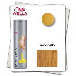 Pudra Nuantatoare pentru Suvite – Wella Professionals Magma by Blondor Limoncello Pigmented Lightener 120 gr la cel mai bun pret