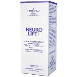 Reductor de Riduri de Expresie pentru Zona Ochilor si a Gurii – Farmona Neuro Lift+ Mimic Wrinkle Reducer Under Eye & Mouth Area, 30ml la cel mai bun pret