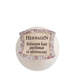 Relaxant de Baie Bath Bomb Parfumat si Efervescent Herbagen, 80 g la cel mai bun pret