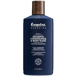 Sampon, Balsam si Gel de Dus 3 in 1 pentru Barbati – CHI Farouk Esquire Grooming 3 in 1 Shampoo, Conditioner & Body Wash, 89ml la cel mai bun pret