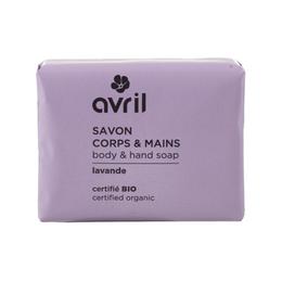 Sapun Bio cu Aroma de Lavanda Avril, 100 g la cel mai bun pret