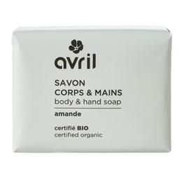 Sapun Bio cu Aroma de Migdale Avril, 100 g la cel mai bun pret