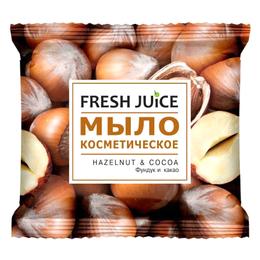 Sapun Cosmetic cu Alune si Cacao Fresh Juice, 75g la cel mai bun pret