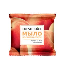 Sapun Cosmetic cu Piersici si Smochine Fresh Juice, 75g la cel mai bun pret