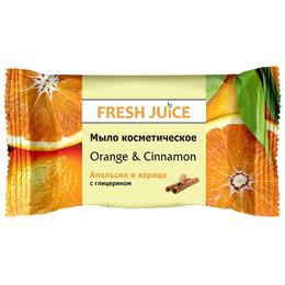 Sapun Cosmetic cu Portocala si Scortisoara Fresh Juice, 75g la cel mai bun pret