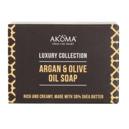 Sapun Hidratant cu Unt de Shea si Argan Fara Parfum Akoma Skincare, 105g la cel mai bun pret