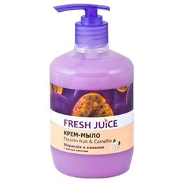 Sapun Lichid Cremos cu Extracte de Fructul Pasiunii si Camelia Fresh Juice, 460ml la cel mai bun pret