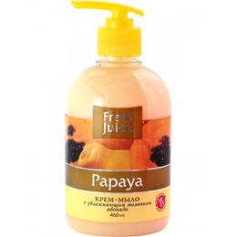 Sapun Lichid Cremos cu Ulei de Avocado si Extract de Papaya Fresh Juice, 460ml la cel mai bun pret