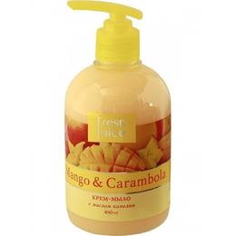 Sapun Lichid Cremos cu Ulei de Camelia, Extracte de Mango si Carambola Fresh Juice, 460ml la cel mai bun pret