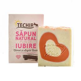 Sapun Natural Plin de Iubire Techir, 120 g la cel mai bun pret