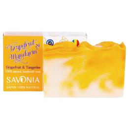 Sapun Natural cu Grapefruit si Mandarin Savonia, 90g la cel mai bun pret